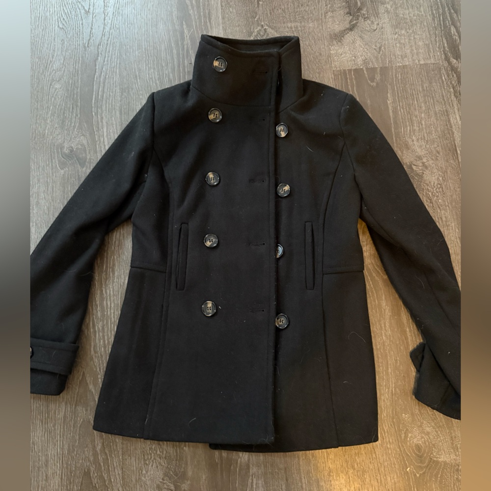 Thread & supply wool blend coat - image 1